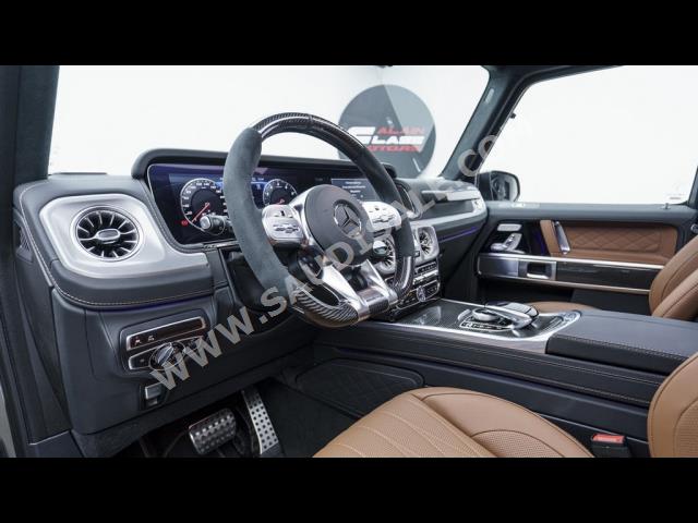 2023 مرسيدس - بنز جي 63 أي إم جي