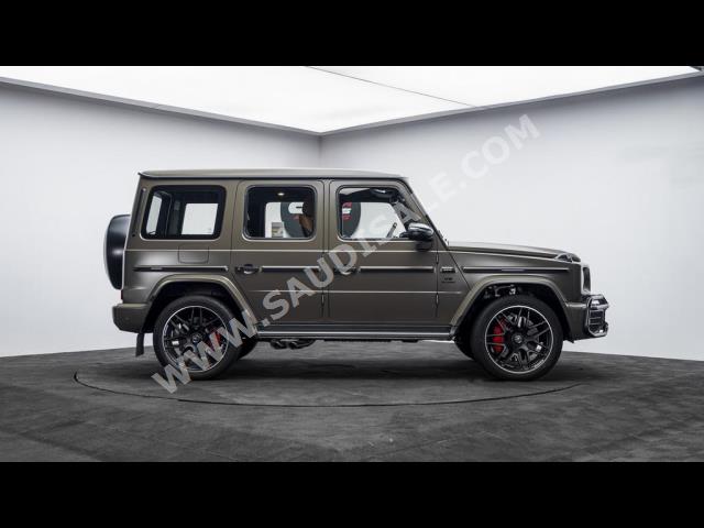 2023 مرسيدس - بنز جي 63 أي إم جي