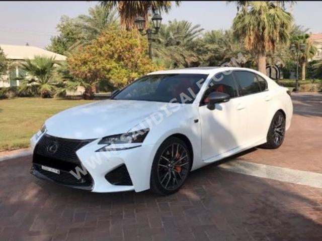 2017 Lexus GS F