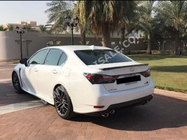 2017 Lexus GS F