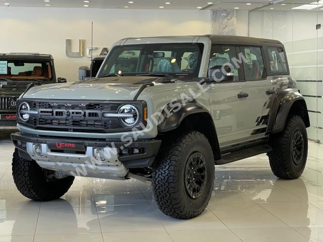 2023 فورد برونكو رابتر