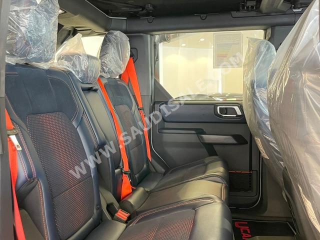 2023 فورد برونكو رابتر