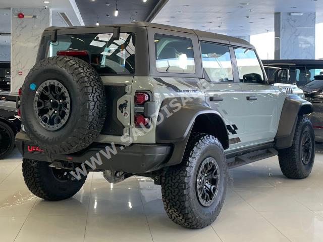 2023 فورد برونكو رابتر