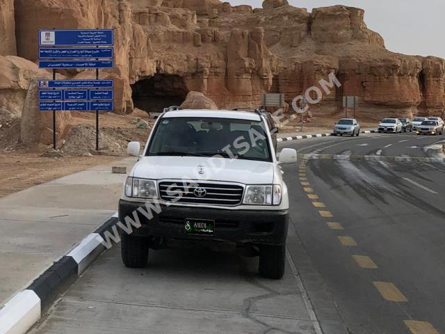 1998 Toyota Land Cruiser VXR