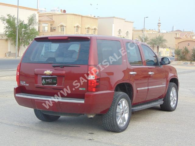 2010 Chevrolet Tahoe LTZ