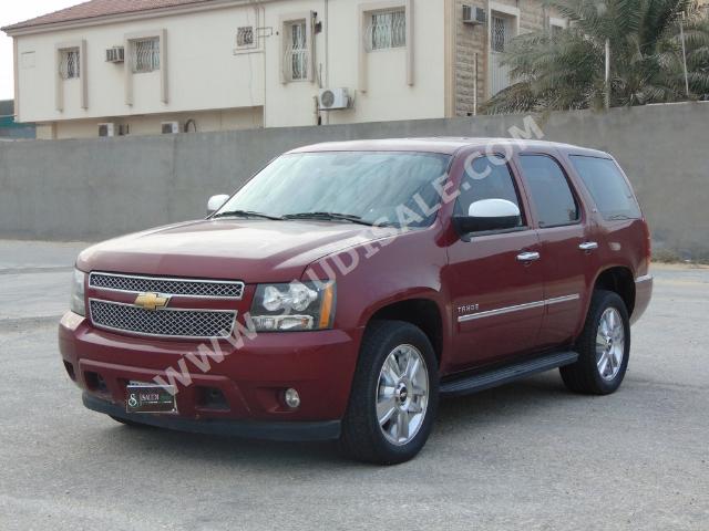 2010 Chevrolet Tahoe LTZ