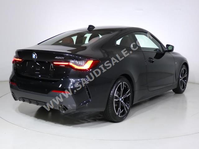 2023 بي ام دبليو الفئة الرابعة 420 أي