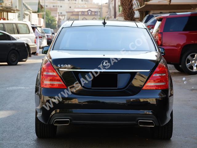 2012 Mercedes-Benz S 500 AMG