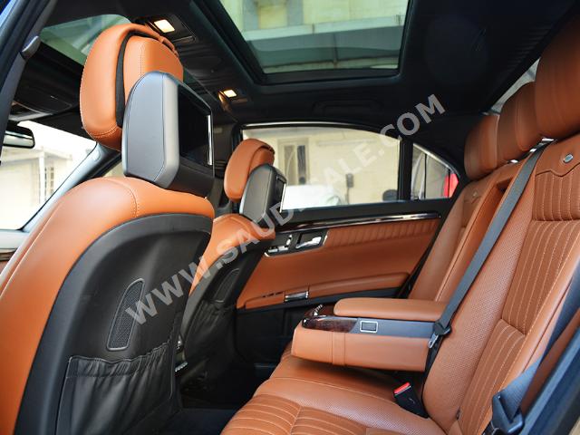 2012 Mercedes-Benz S 500 AMG