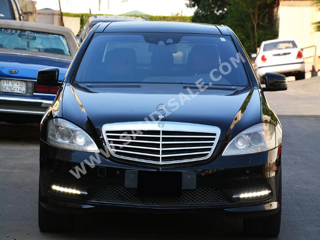 2012 Mercedes-Benz S 500 AMG