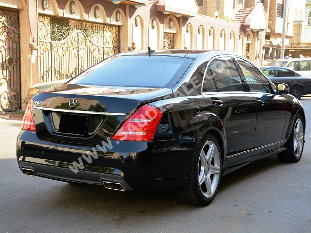 2012 Mercedes-Benz S 500 AMG