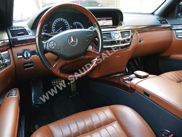 2012 Mercedes-Benz S 500 AMG