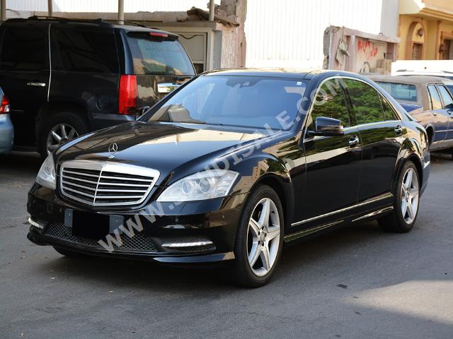 2012 Mercedes-Benz S 500 AMG