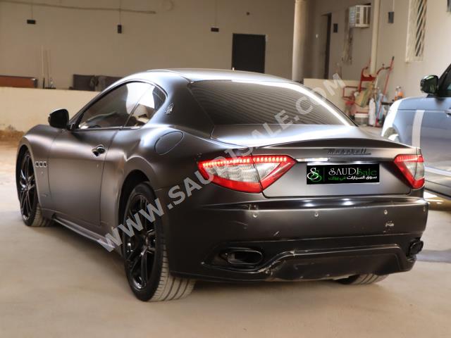 2016 مازيراتي جرانتوريزمو اس