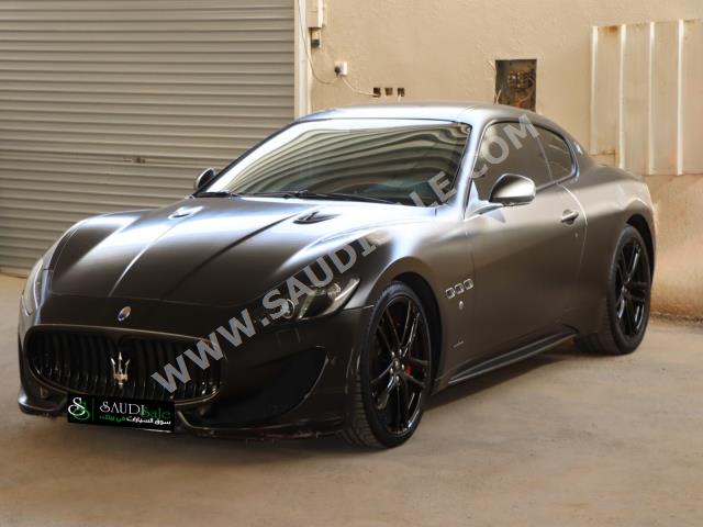 2016 مازيراتي جرانتوريزمو اس