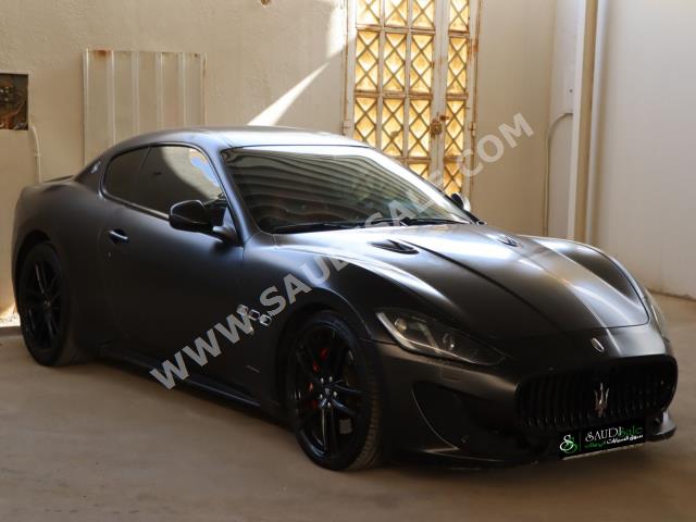 2016 مازيراتي جرانتوريزمو اس