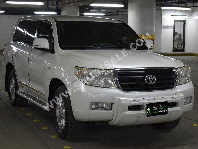 2009 Toyota Land Cruiser GXR