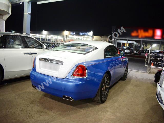 2021 Rolls-Royce Wraith