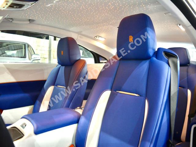 2021 Rolls-Royce Wraith