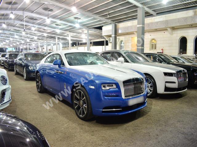 2021 Rolls-Royce Wraith