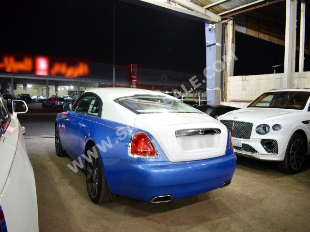 2021 Rolls-Royce Wraith