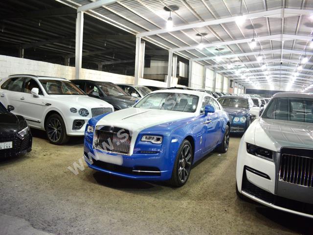 2021 Rolls-Royce Wraith