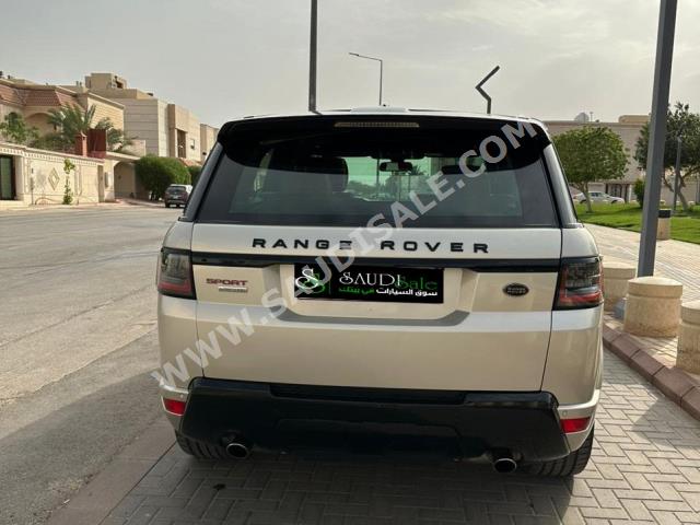 2014 لاند روفر رينج روفر سبورت سوبر تشارج