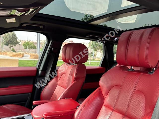 2014 لاند روفر رينج روفر سبورت سوبر تشارج