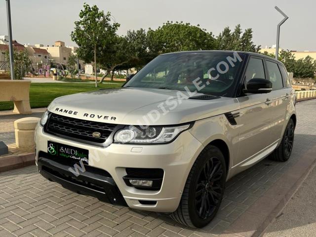2014 لاند روفر رينج روفر سبورت سوبر تشارج