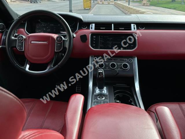 2014 لاند روفر رينج روفر سبورت سوبر تشارج
