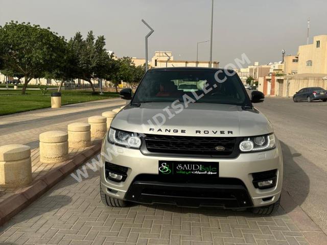 2014 لاند روفر رينج روفر سبورت سوبر تشارج