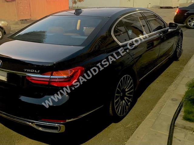 2017 BMW 7 Series 750Li