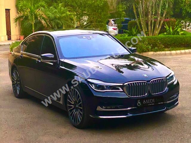 2017 BMW 7 Series 750Li