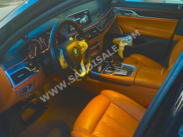 2017 BMW 7 Series 750Li