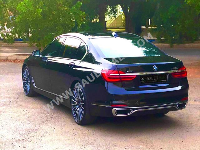 2017 BMW 7 Series 750Li