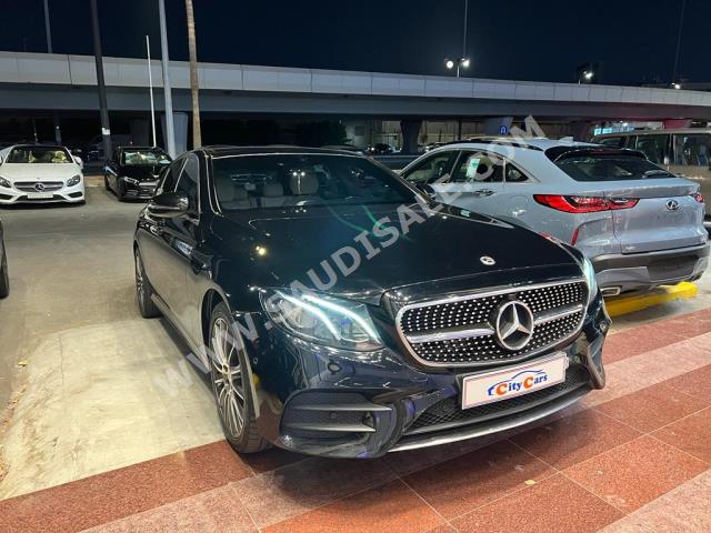 2017 مرسيدس - بنز إي 220