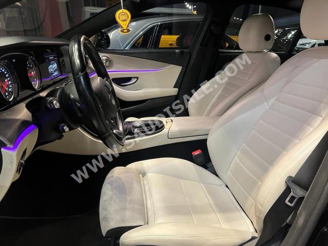 2017 مرسيدس - بنز إي 220