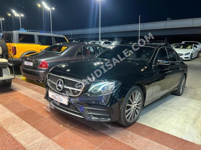 2017 مرسيدس - بنز إي 220