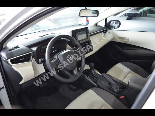 2024 تويوتا كورولا