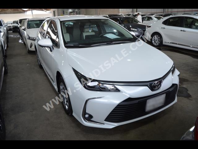 2024 تويوتا كورولا