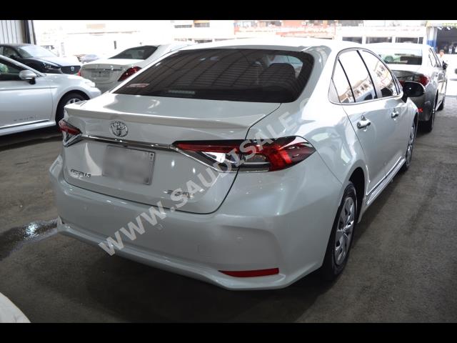 2024 تويوتا كورولا