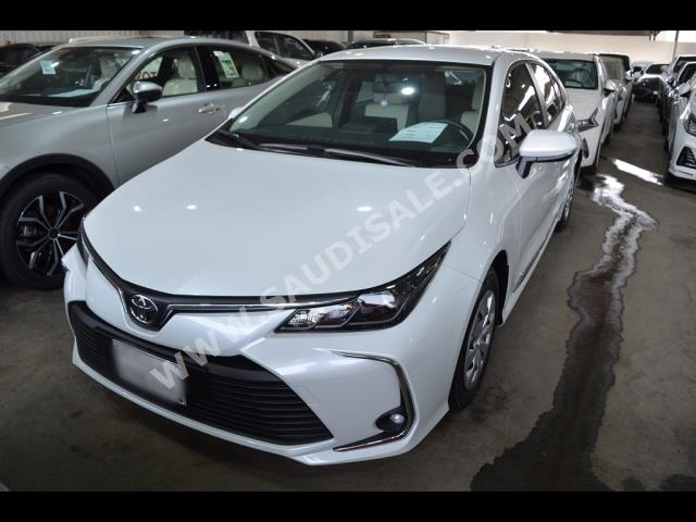 2024 تويوتا كورولا