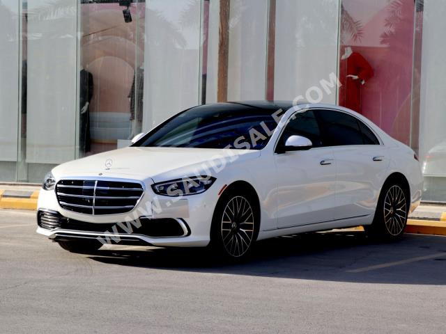 2023 مرسيدس - بنز إس 500