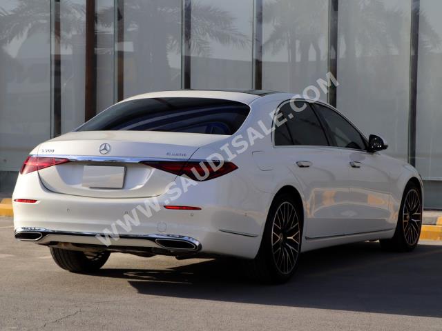 2023 مرسيدس - بنز إس 500