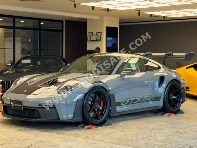2024 Porsche 911 GT 3 RS