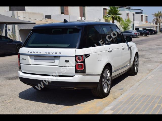 2019 لاند روفر رينج روفر فوج