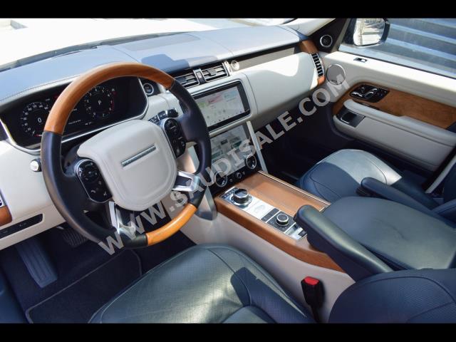 2019 لاند روفر رينج روفر فوج