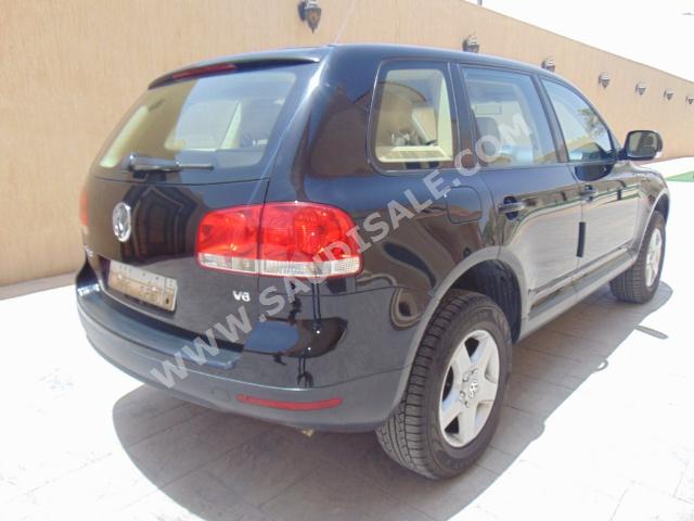 2005 Volkswagen Touareg