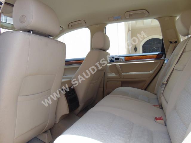 2005 Volkswagen Touareg