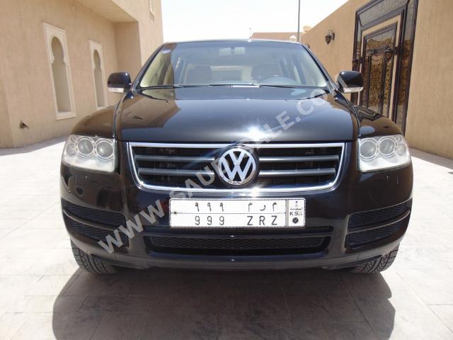 2005 Volkswagen Touareg